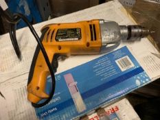 JCB HD1010 240v Hammer Drill c/w CasePlease note: This lot, for VAT purposes, is sold under the