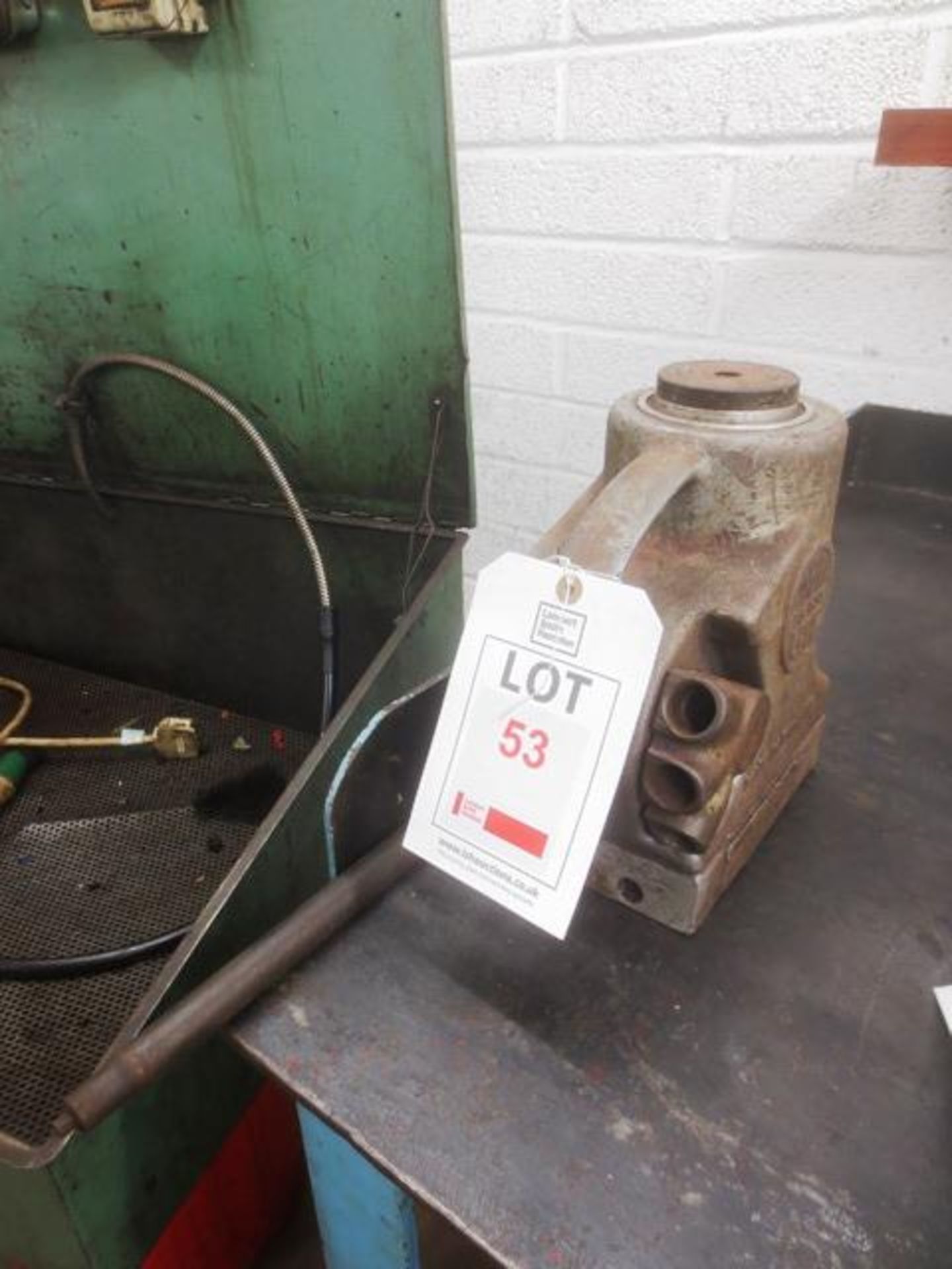 Hydraulic PS630 bottle jack