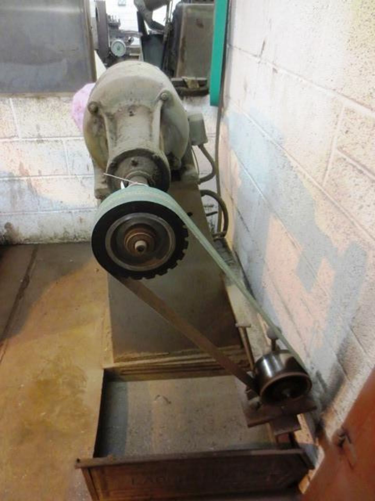 Canning double ended polisher/abrasive belt sander, type 1612, serial no: 53799, max 2920rpm, 3 - Image 2 of 2