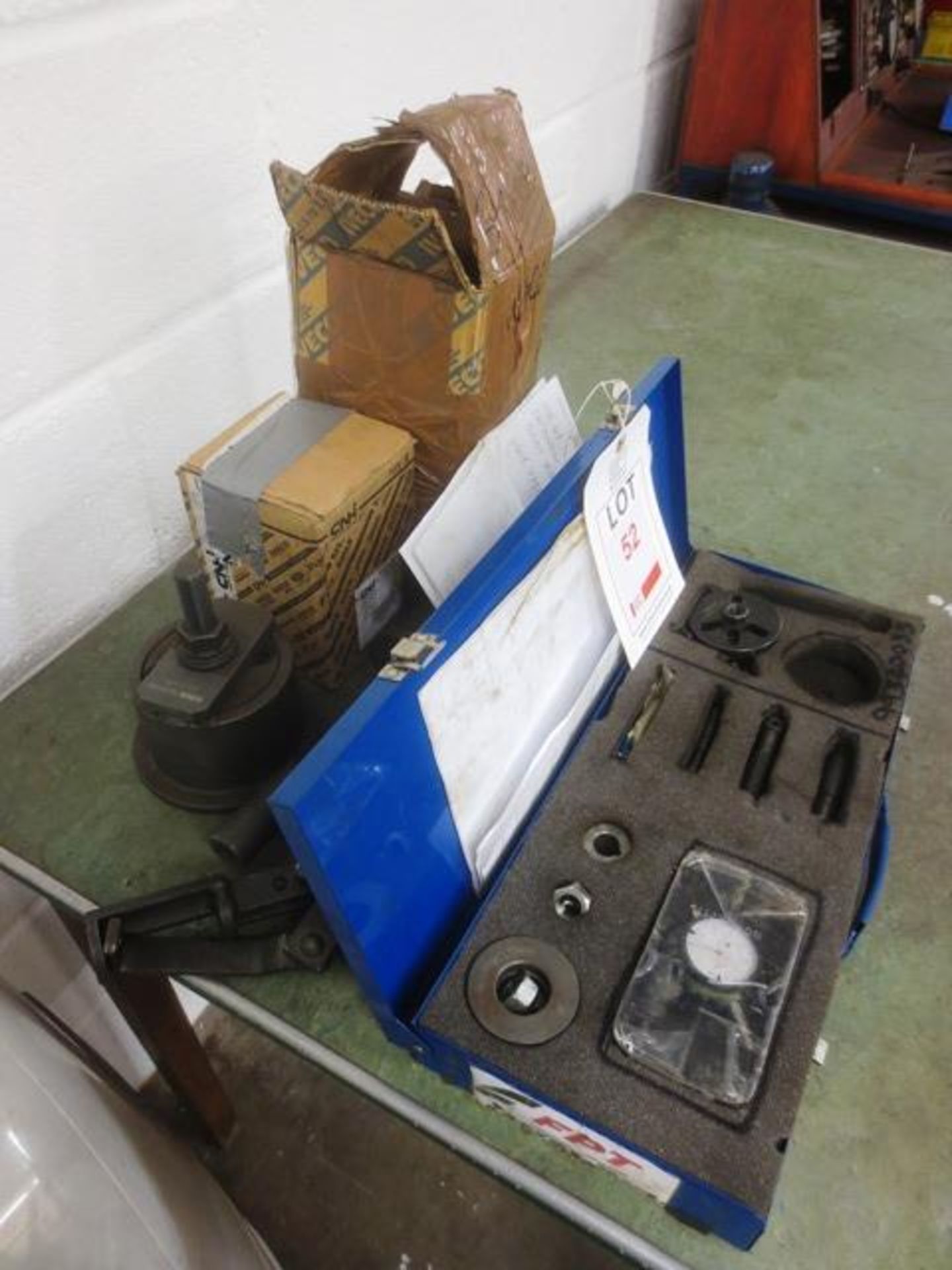 Iveco FPT engine service kit (as lotted)