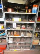 Quantity of assorted spares stock, to incl. welding stock