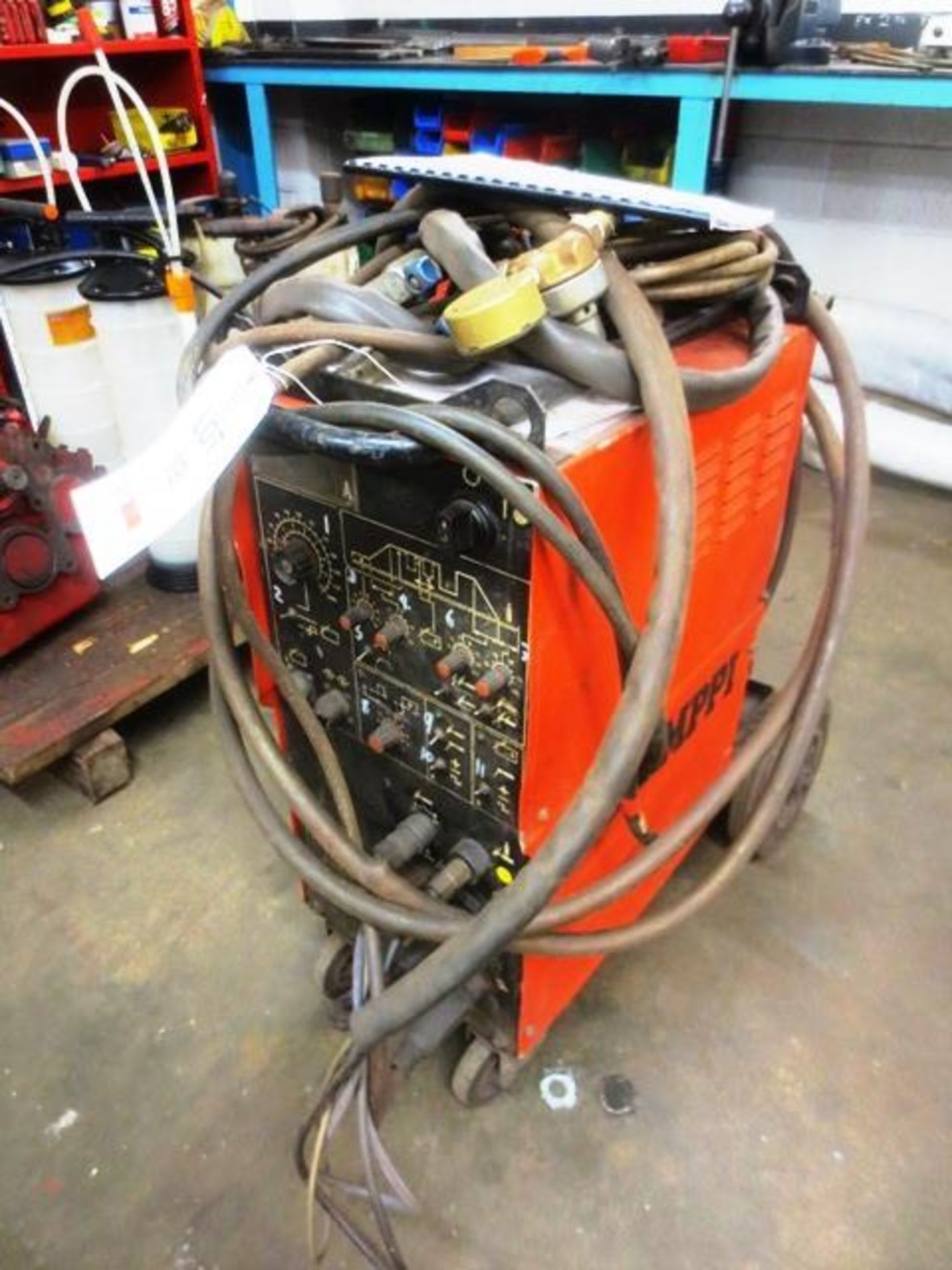 Kempi 250 amp tig welder with manual