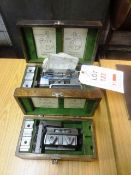 Two boxed Alfred Herbert Ltd Coventry die grinding fixture, incl. 1/4 - 1"