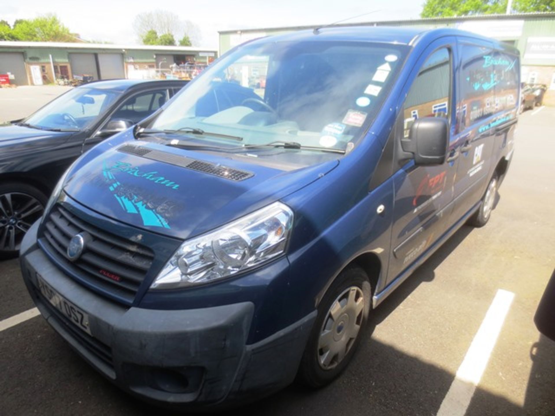 Fiat Scudo 140 multijet Diesel panel van with towing hitch, reg no: YS07 OSZ, MOT: 29.06.19, - Image 3 of 6