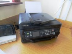 Epson WF-2540 printer/fax/copy Epson LQ 350 printer, Samsung ML-1210 copier