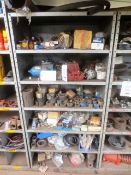 Quantity of assorted spares stock, to incl. filters, taper lock buses, oil seals, bearings, etc.