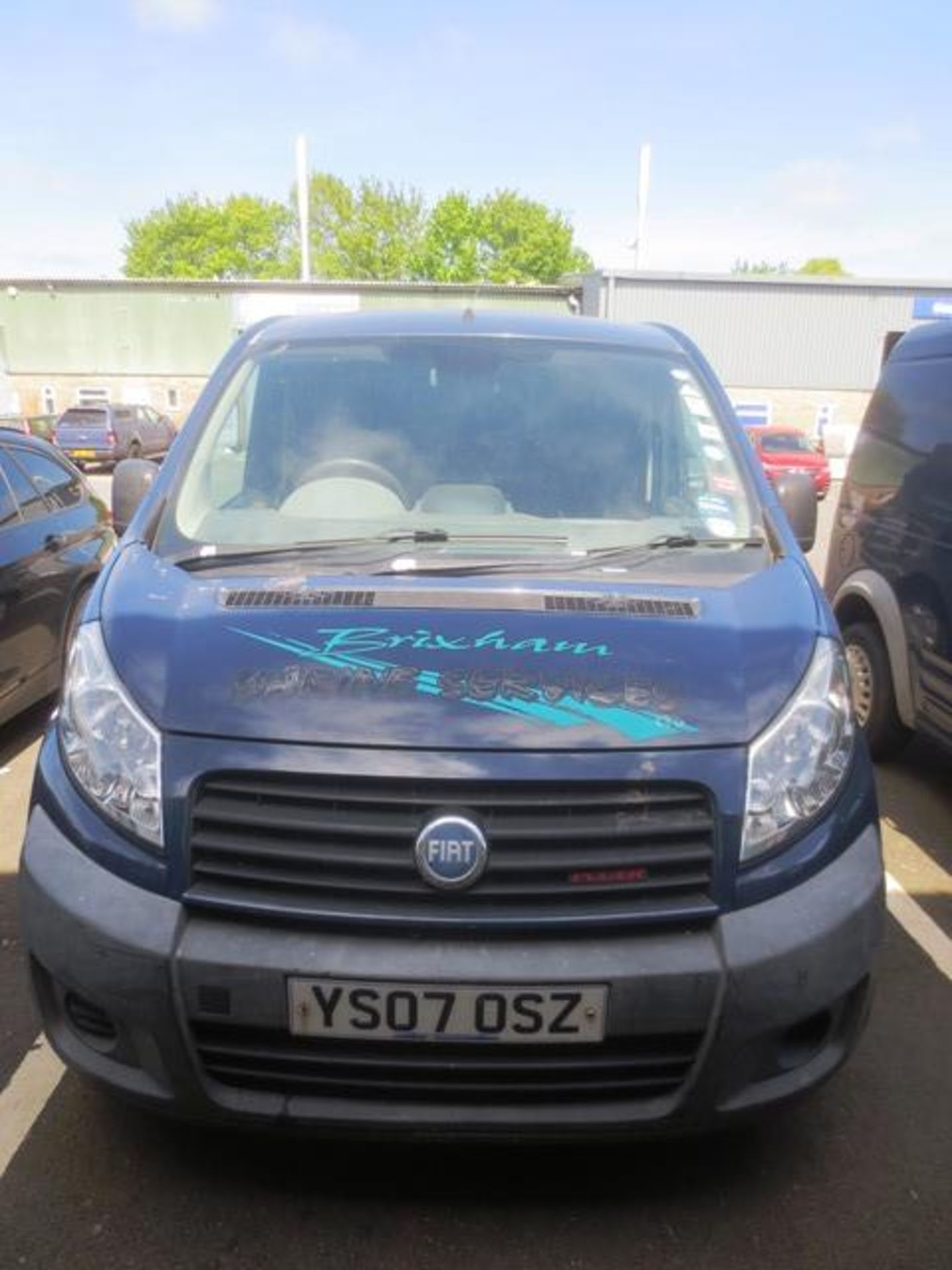 Fiat Scudo 140 multijet Diesel panel van with towing hitch, reg no: YS07 OSZ, MOT: 29.06.19, - Image 2 of 6