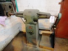 Canning double ended polisher/abrasive belt sander, type 1612, serial no: 53799, max 2920rpm, 3