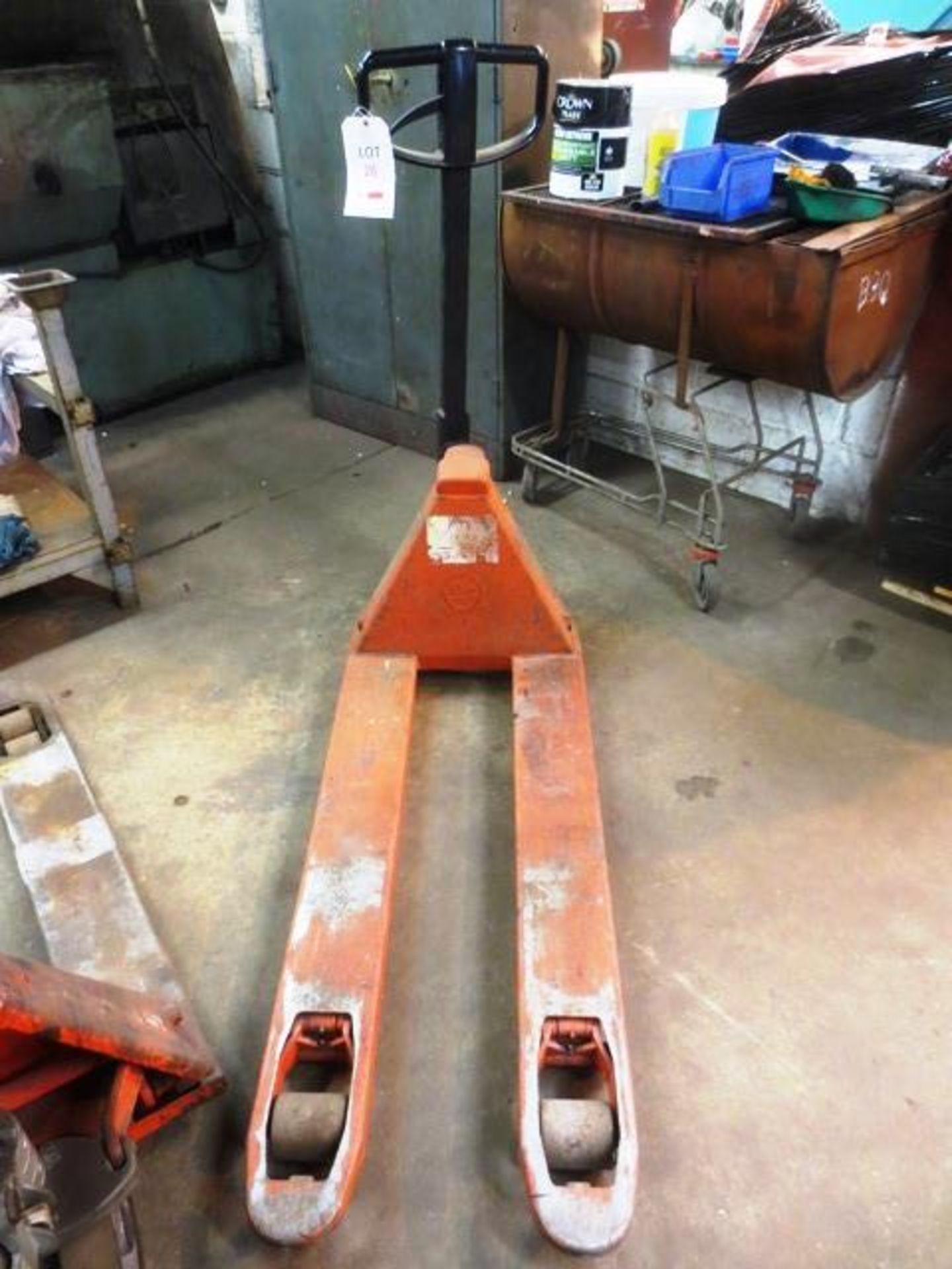 BT Rotatruc pallet truck