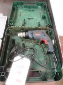 Bosch GSBJ3RE power hammer drill, 240v, with box