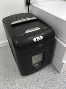 Rexel 100X paper shredder