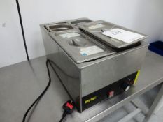 Buffalo S007 B bench top bain marie