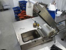 MK ULS stainless steel tray sealing system, 240v