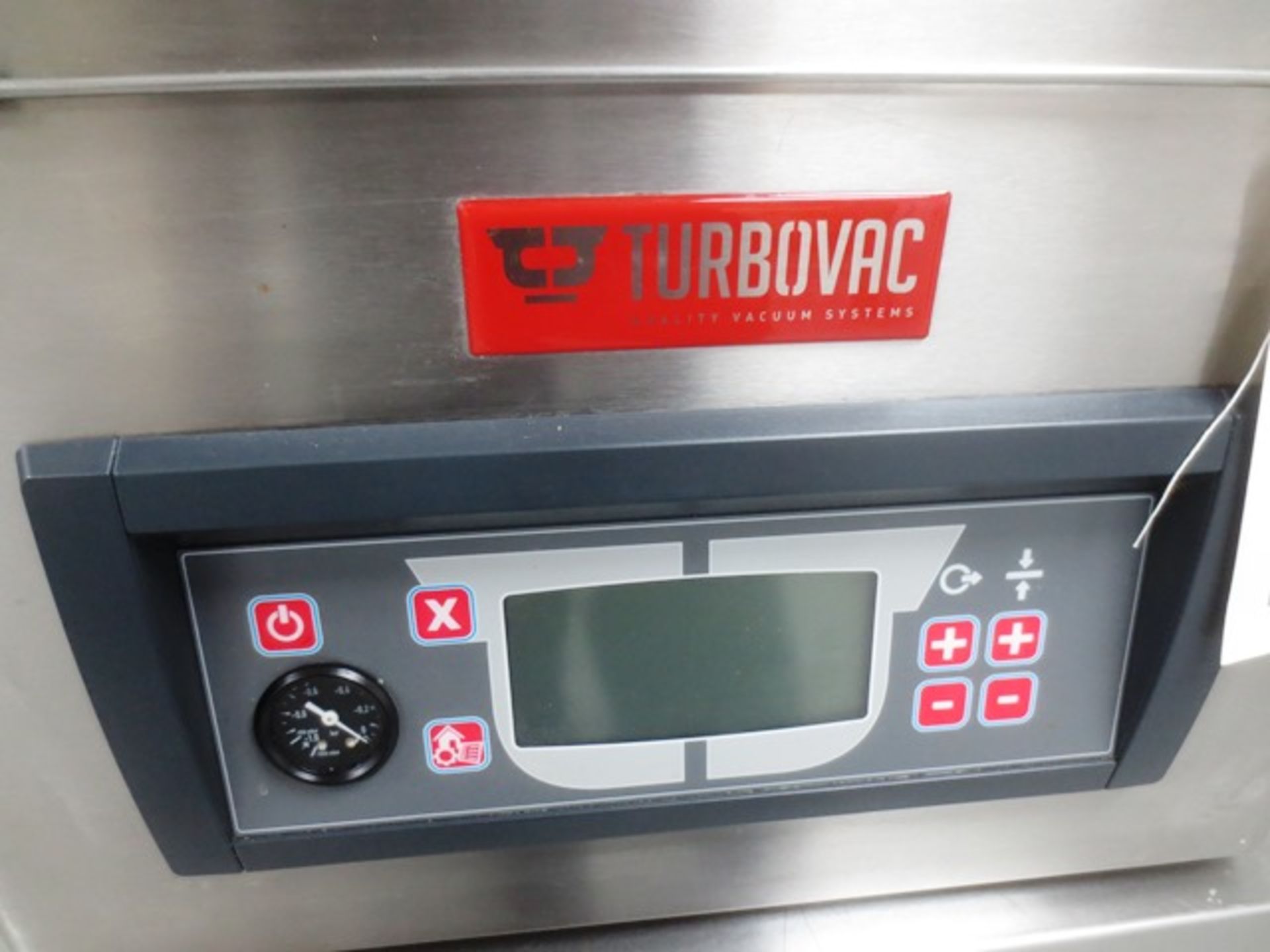 Turbovac T40 stainless steel vacuum packer, serial no: 20161544 (2016), 240v (Please note: This - Bild 2 aus 3