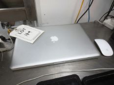 Apple Mac Book Pro, serial no: W8009226642, with charger