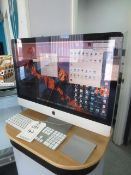 Apple Imac 27", serial no: C02GP1WFDHJP