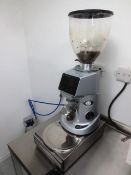 Fiorenzato F64E V2 coffee grinder, serial no: 000258489