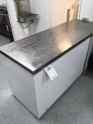 Polar Refridgeration CM531 stainless steel topped chest freezer, serial no: CM5316210964