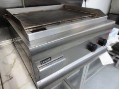 Lincat stainless steel bench top hotplate, approx 600mm width, model GS6/T, serial no: 30003914 (