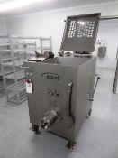 Kolbe MW52-120 stainless steel mincer, serial no: 1261146 (2013), cutting system Enterprise E52, 3