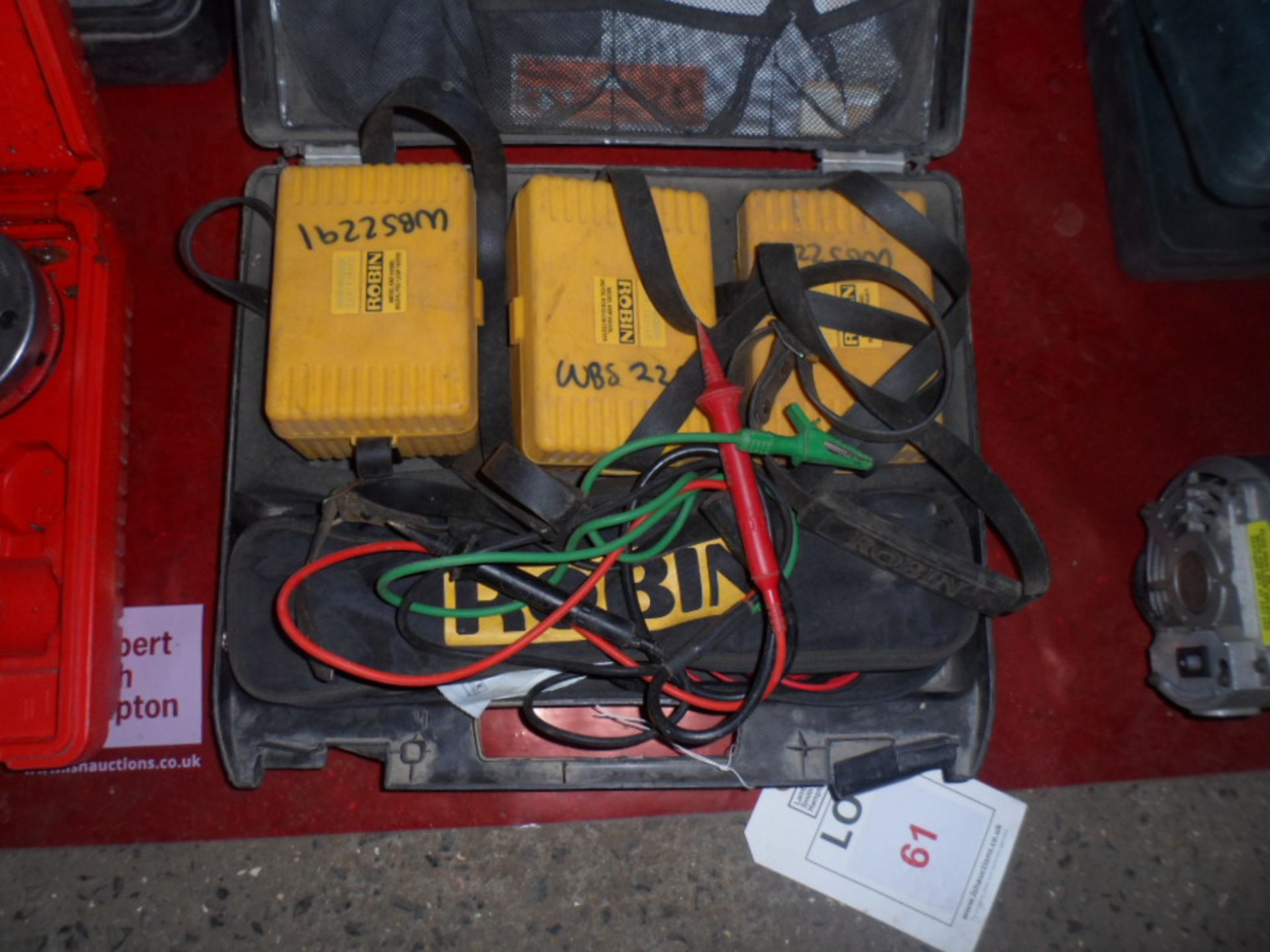 Robin loop tester set, models KMP4120DL, KMP5404DL and KMP3050DL - Image 2 of 2