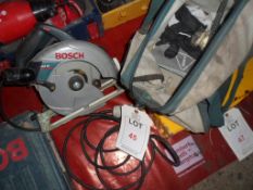 Bosch GKS 65 110v circular saw