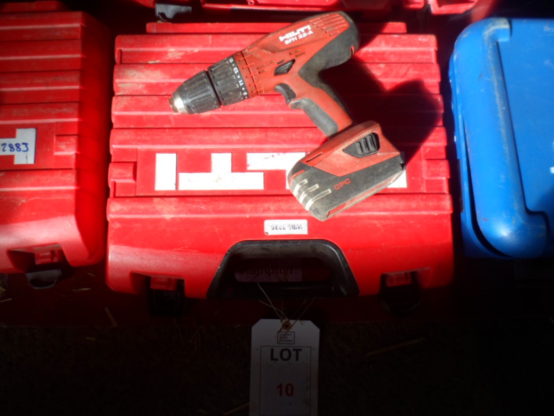 Hilti SFH22-A cordless drill 22v