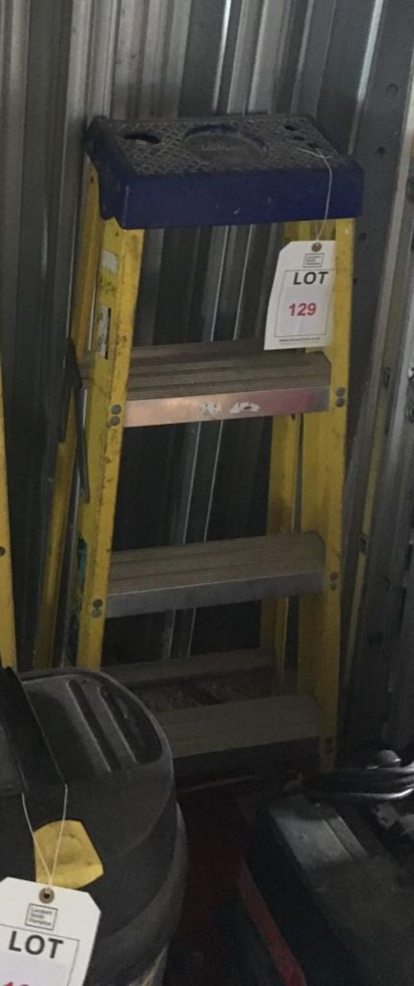 Roda 3 tread fiberglass ladder