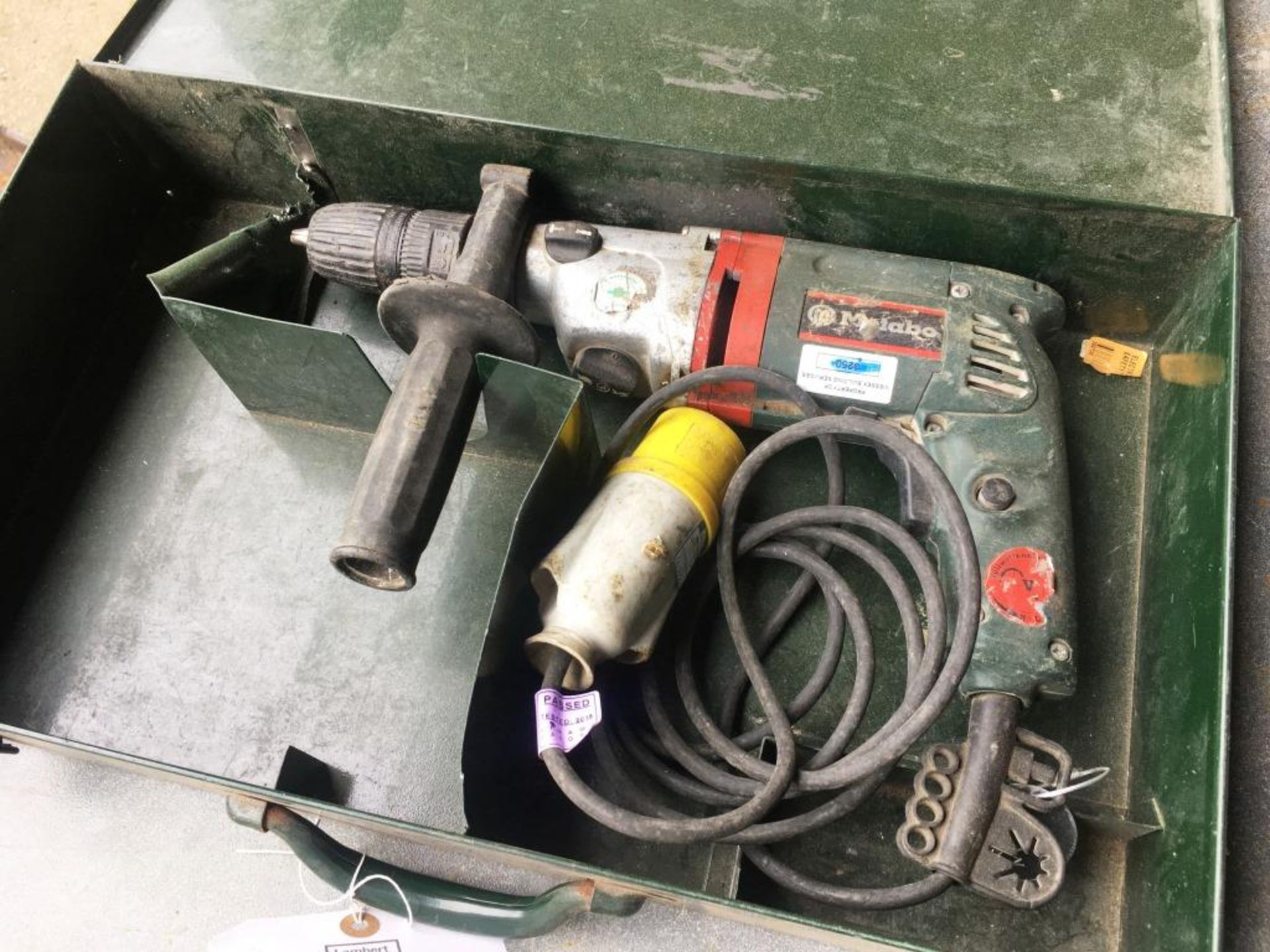 Metabo SBE680 110v drill - Image 2 of 2