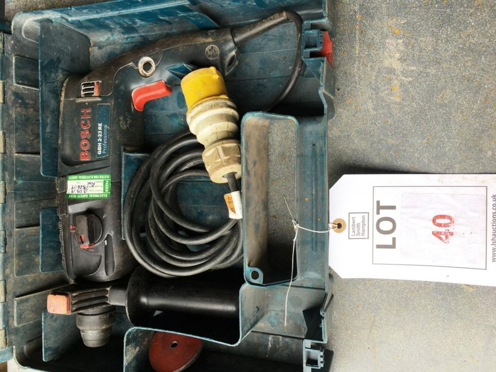 Bosch GBH 2-23RE 110v drill - Image 2 of 3