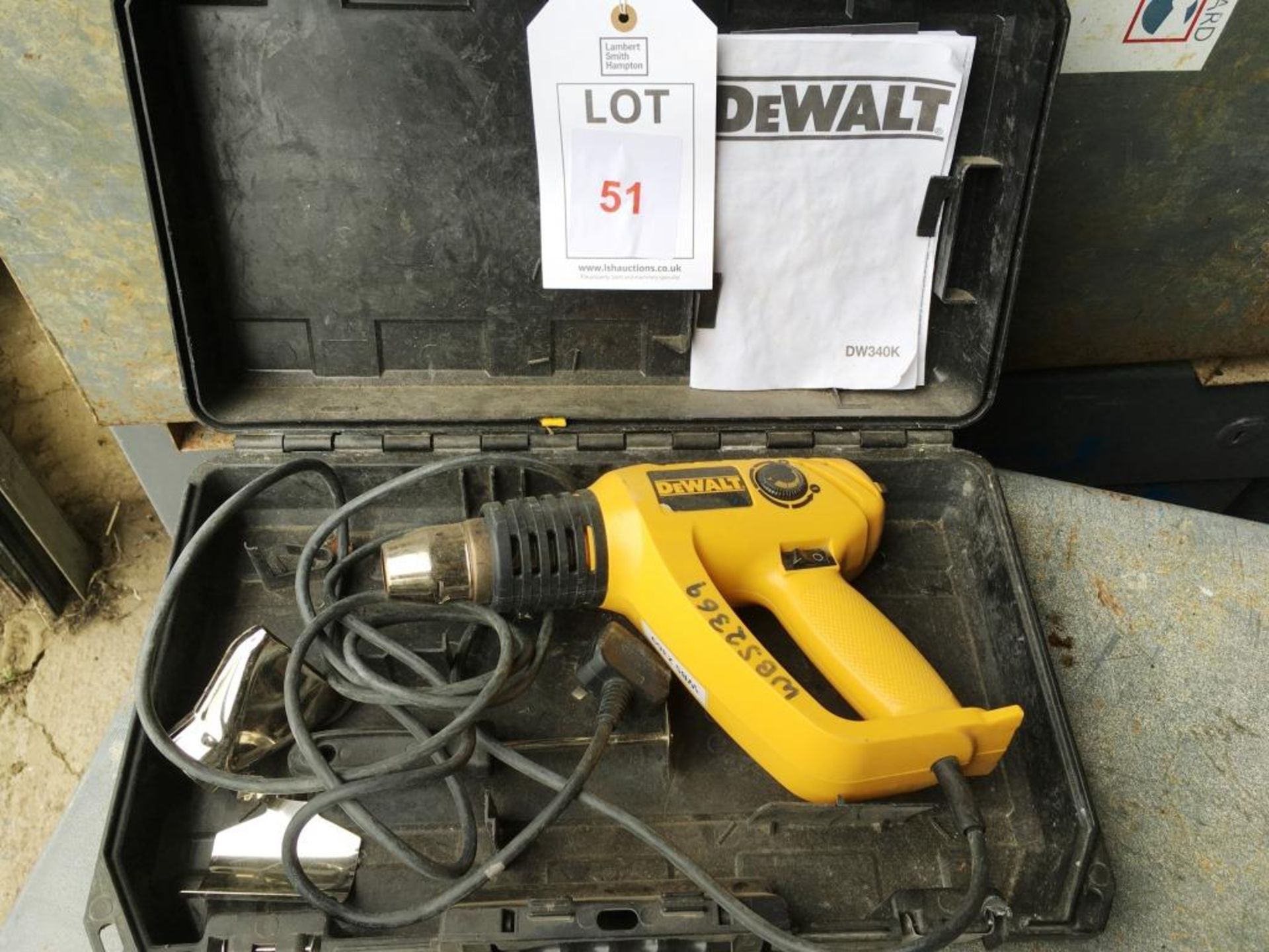 DeWalt DW340K hot air gun