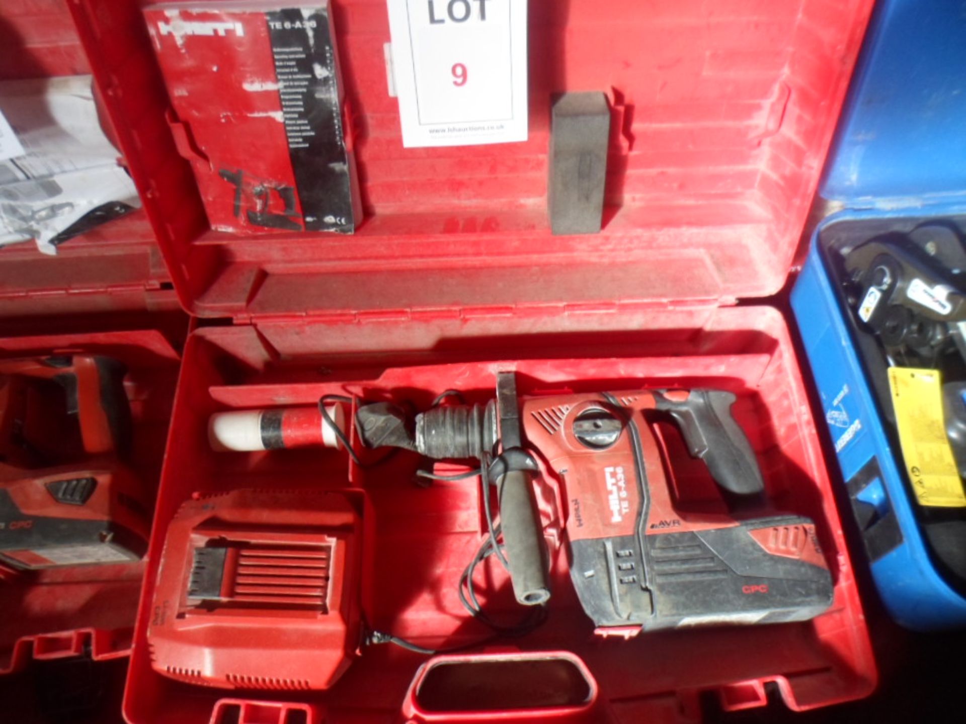 Hilti TE6-A36 cordless rotary hammer drill 36v