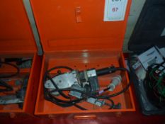 Ritmo R63TF plastic socket fusion welder