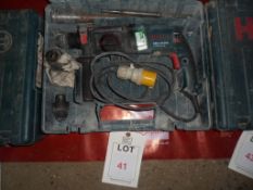 Bosch GBH 2-26DFR 110v drill