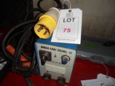 TecArc MMA 166i Dual arc welder 110v / 230v