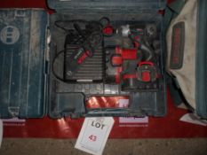 Bosch GDR 18v cordless drill