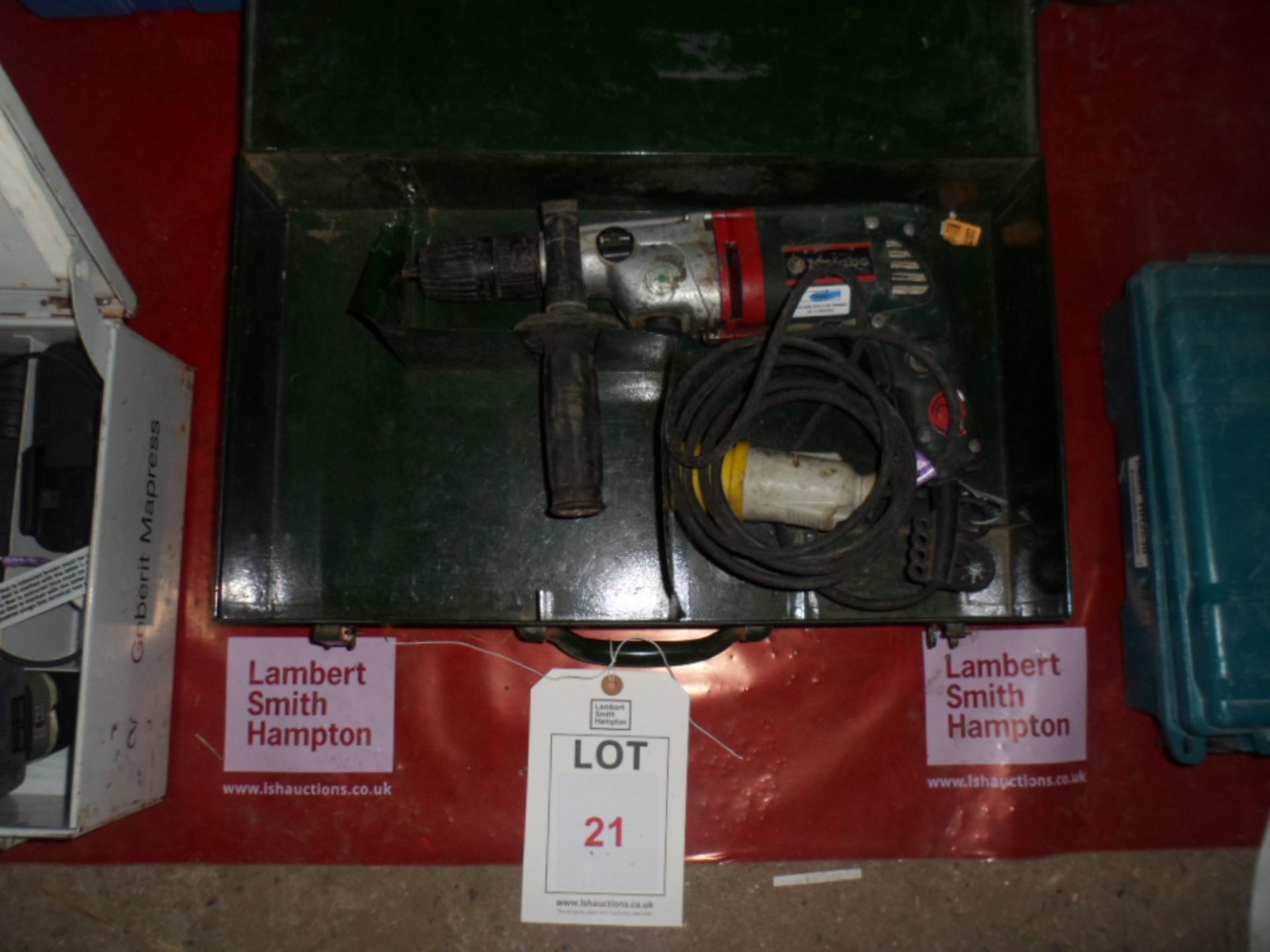 Metabo SBE680 110v drill