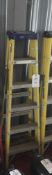 Youngman 5 tread fiberglass ladder