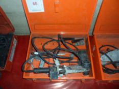 Ritmo R63TF plastic socket fusion welder