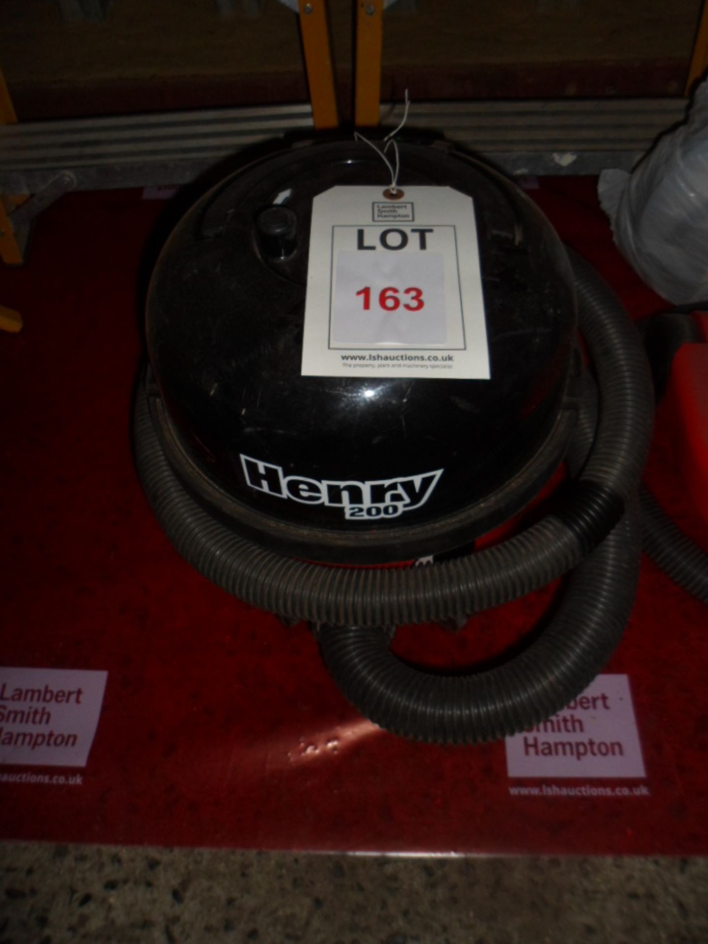 Numatic Henry 200 vacuum cleaner