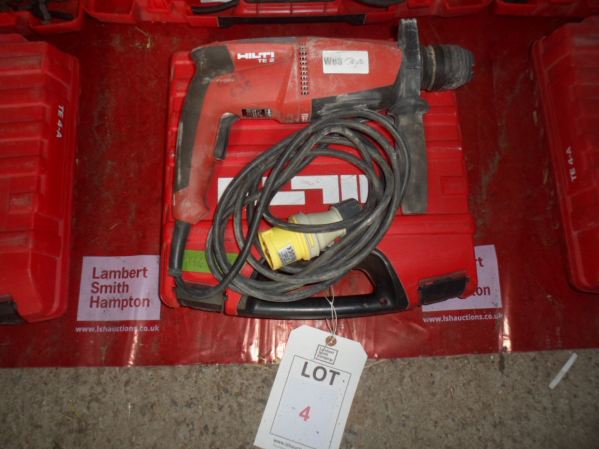 Hilti TE2 drill 110v