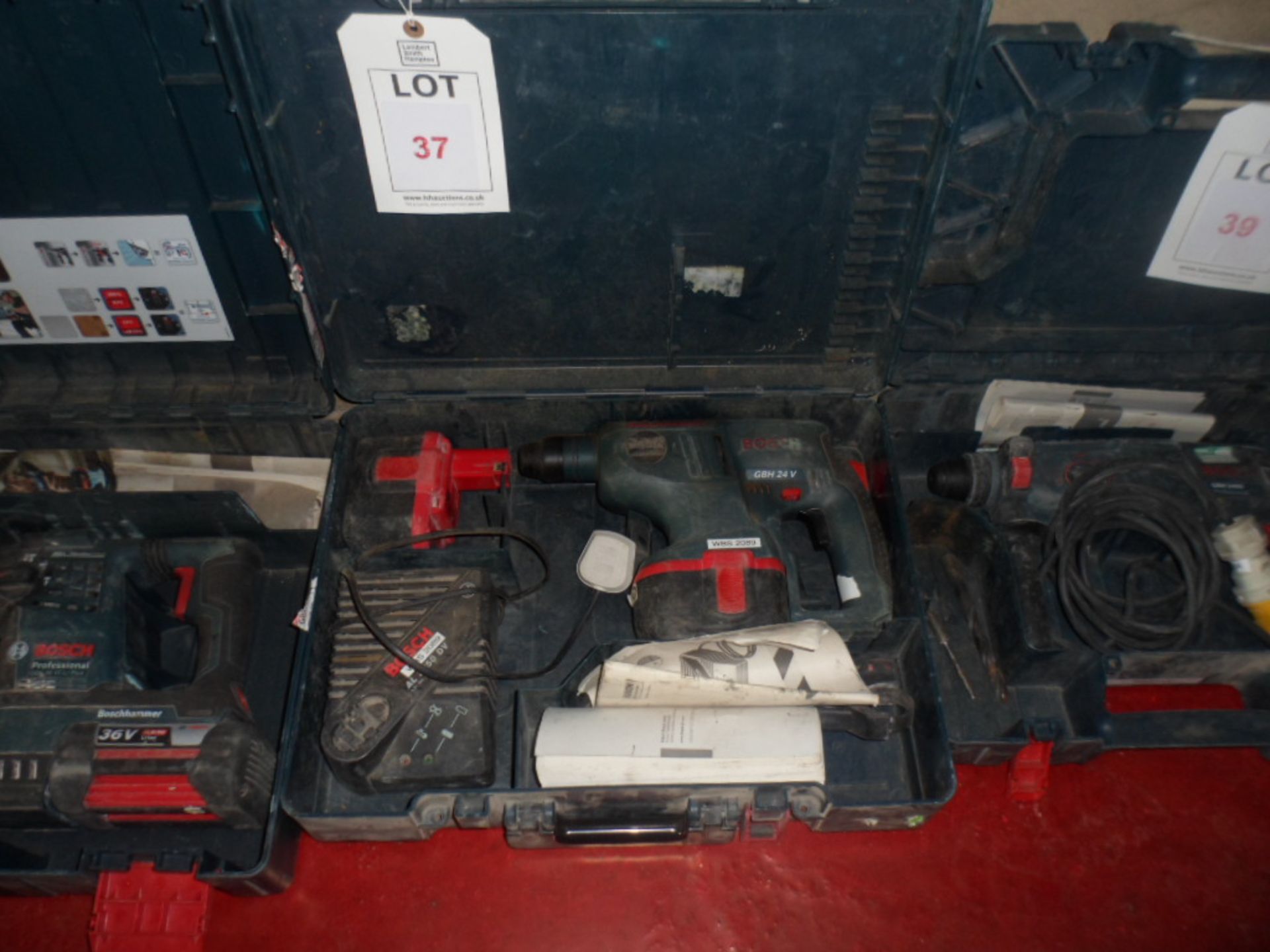 Bosch GBH 24v drill