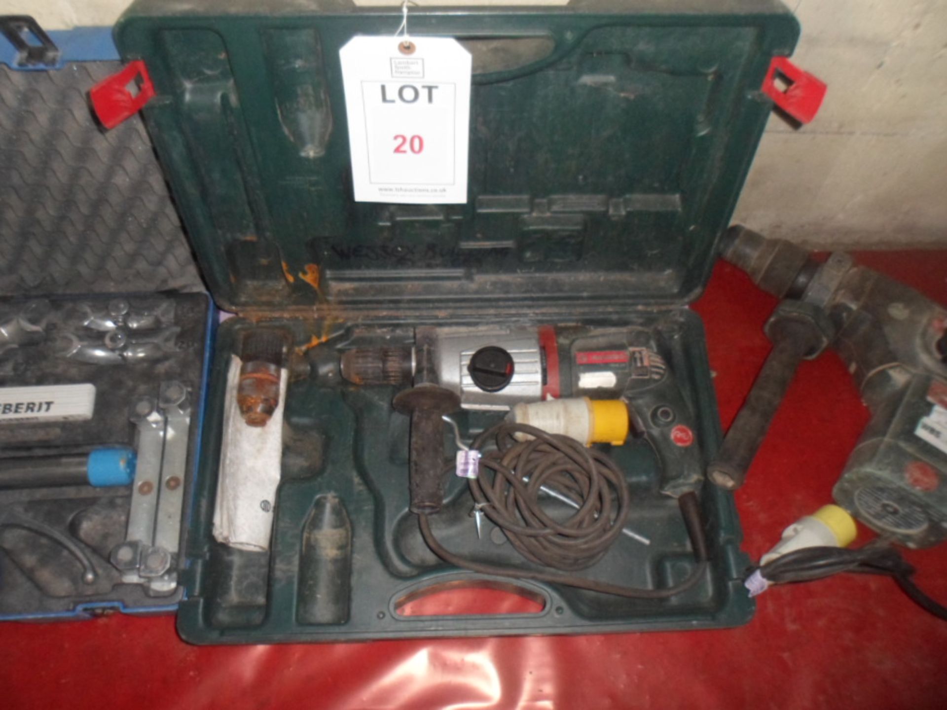 Metabo KHE24 110v drill