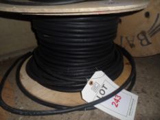 Part roll 4 core armoured cable
