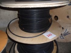 Part roll 2 core cable