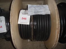 Black tinned copper conductor cable