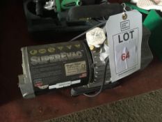Super Evac 93567 vacuum pump