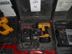 DeWalt DC728 14.4v cordless drill