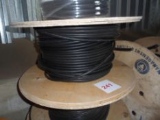 Part roll 4 core cable