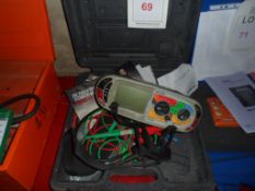 Megger MFT1730 multifunction tester